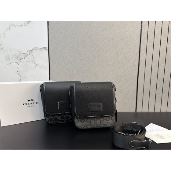 Signature Canvas Utility Crossbody Bag